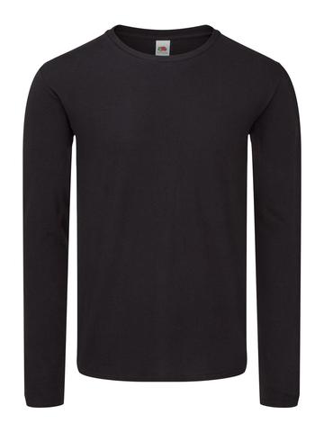 T-shirt Iconic maniche lunghe - 36 - Nero