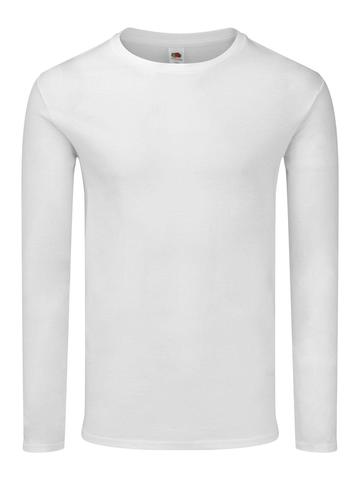 T-shirt Iconic maniche lunghe - 30 - Bianco