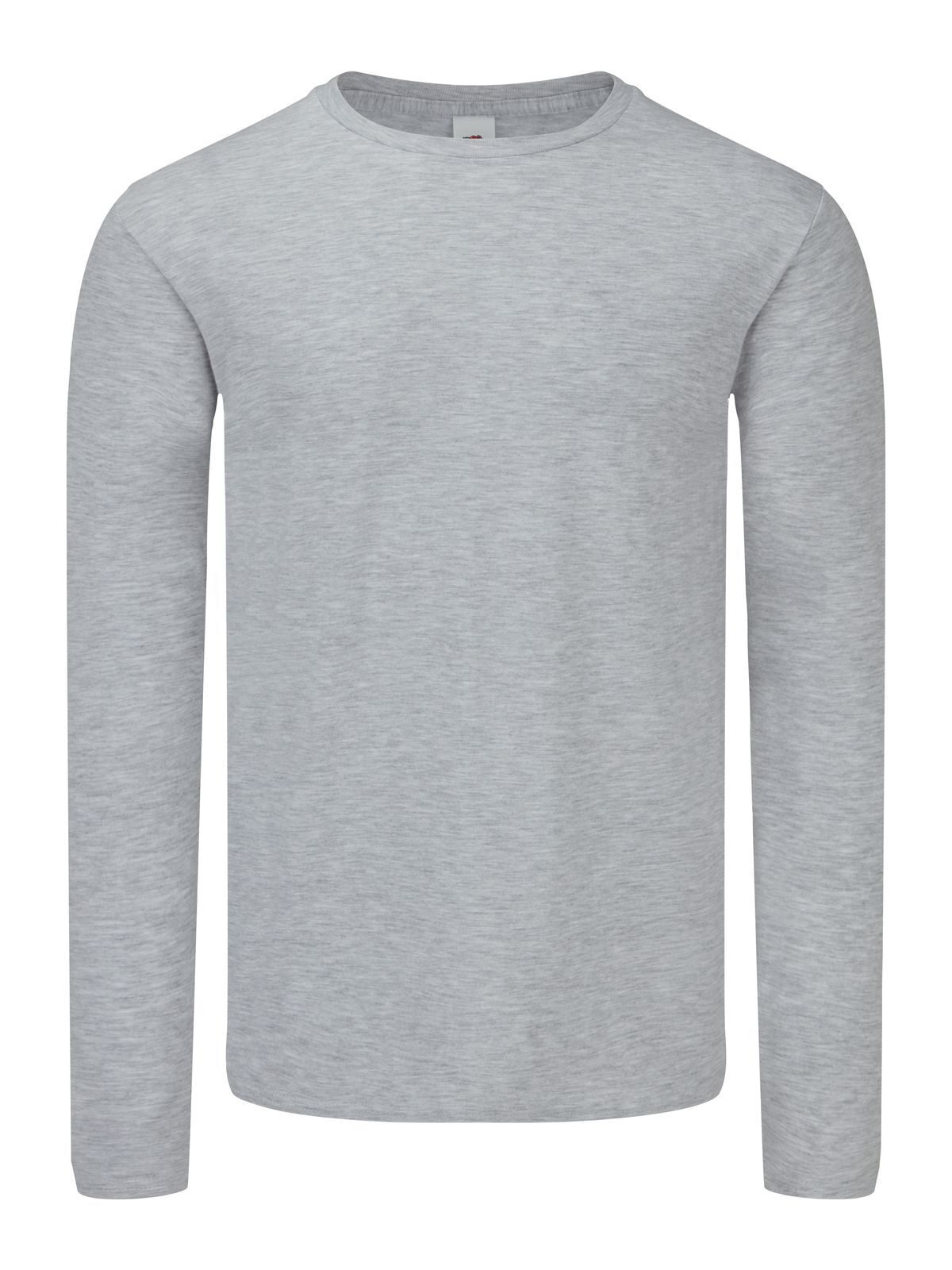 Iconic 150 Long Sleeve T - 94 - Grigio Melange