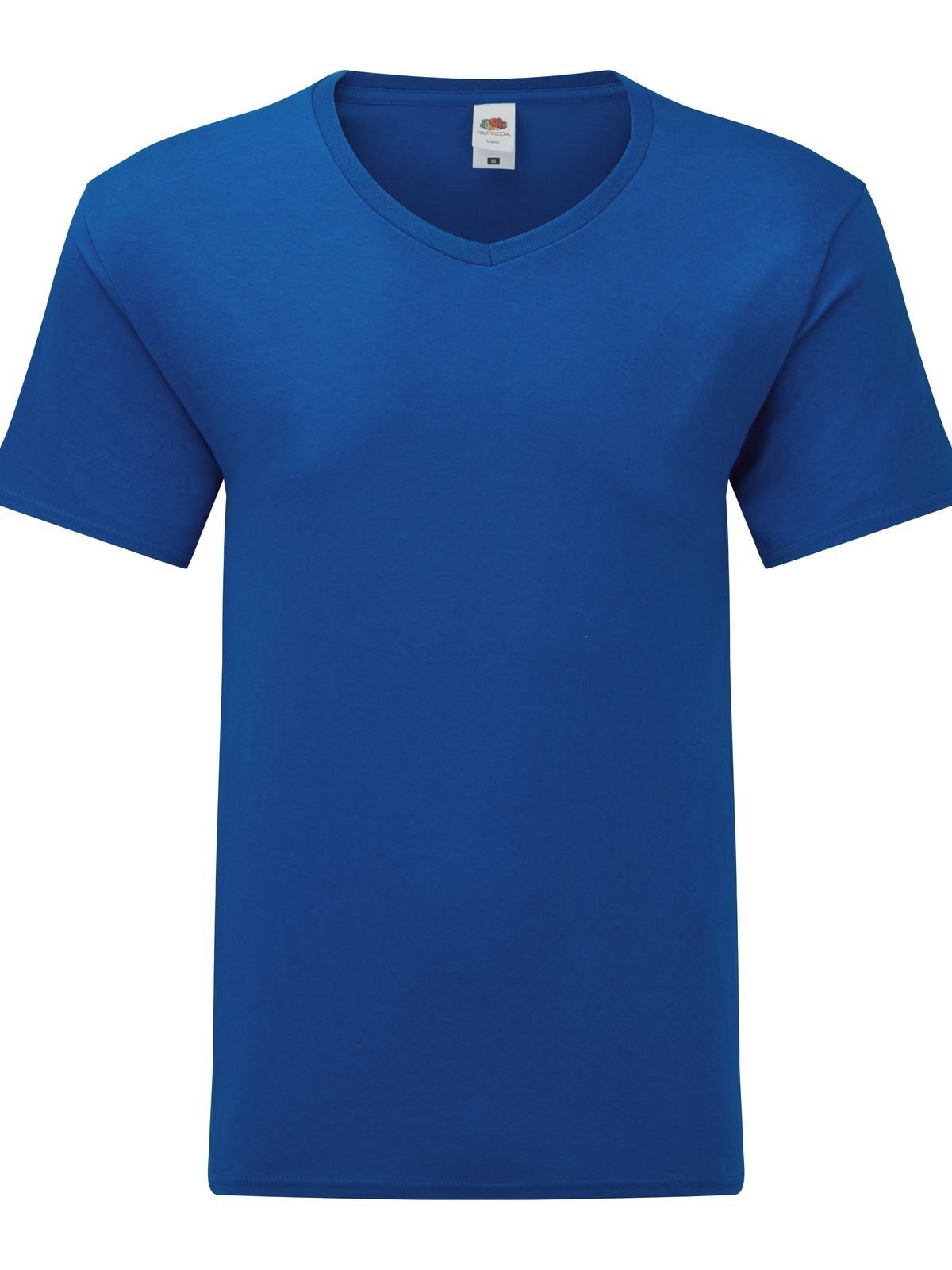 Iconic 150 V Neck T - 51 Royal Blue