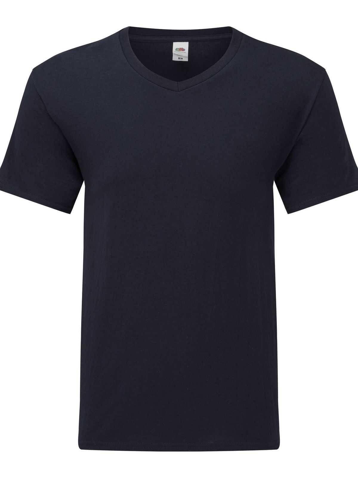 Iconic 150 V Neck T - AZ - Blu Notte