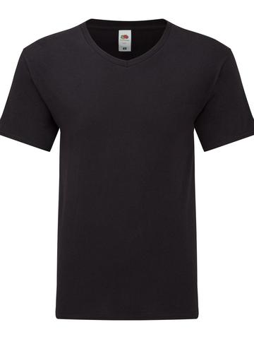 T-shirt Iconic scollo a V 150 - 36 - Nero