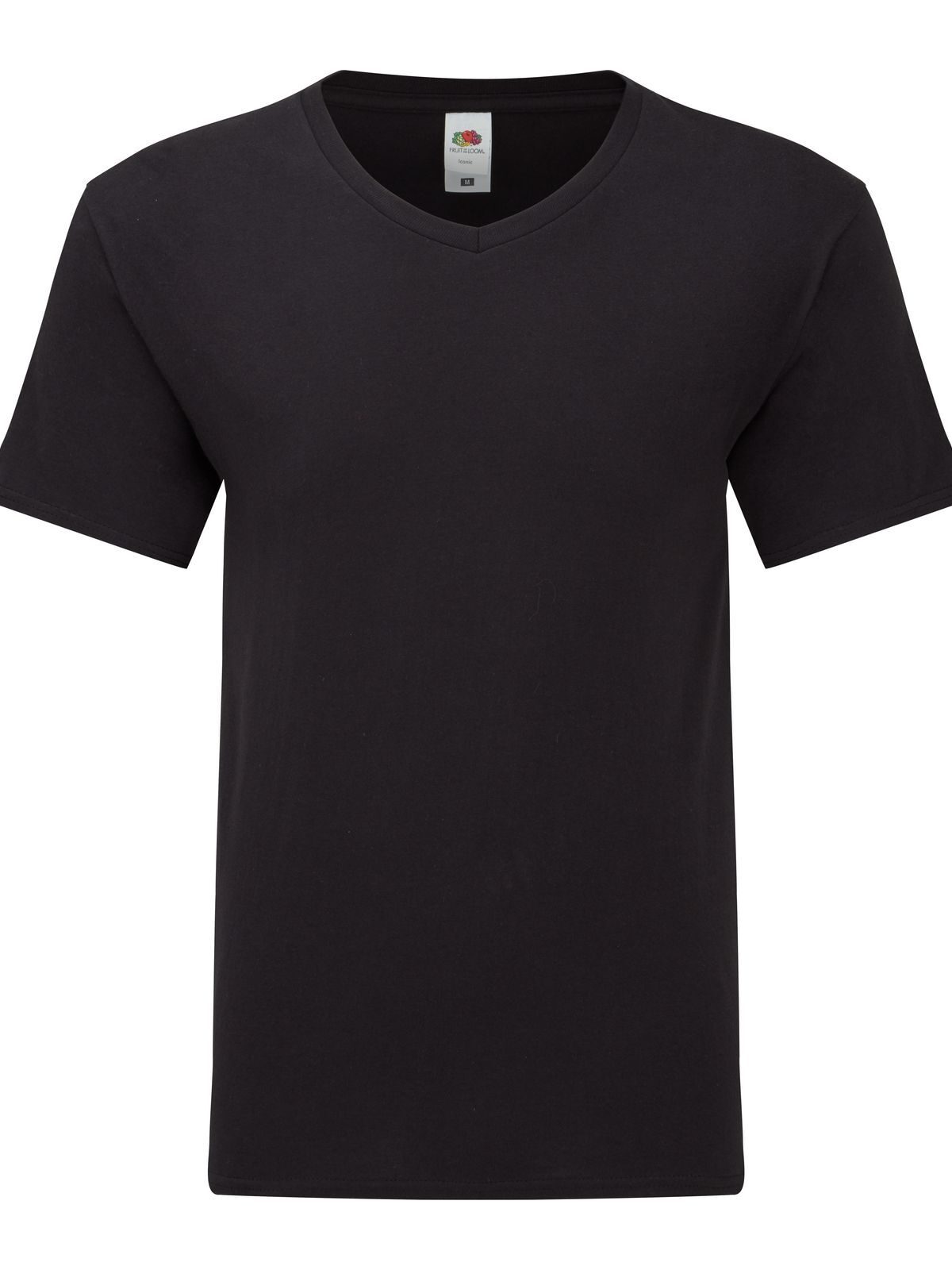 Iconic 150 V Neck T - 36 - Nero