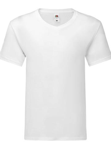T-shirt Iconic scollo a V 150 - 30 - Bianco