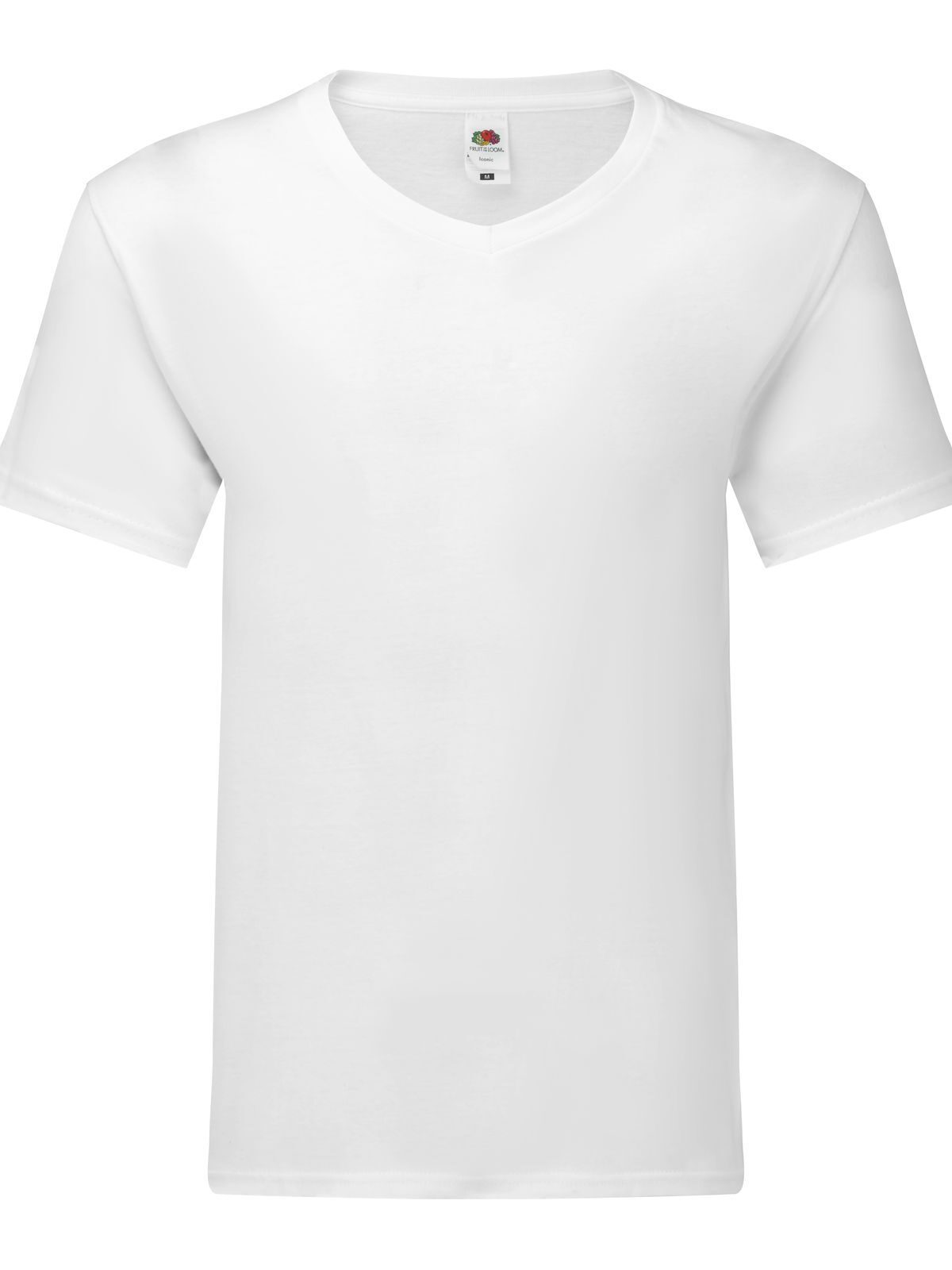 Iconic 150 V Neck T - 30 - Bianco