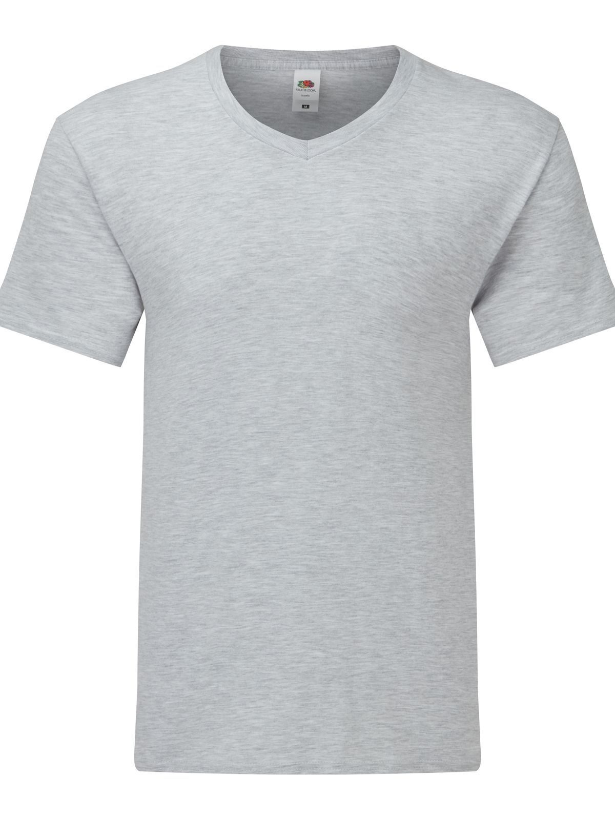 Iconic 150 V Neck T - 94 - Grigio Melange