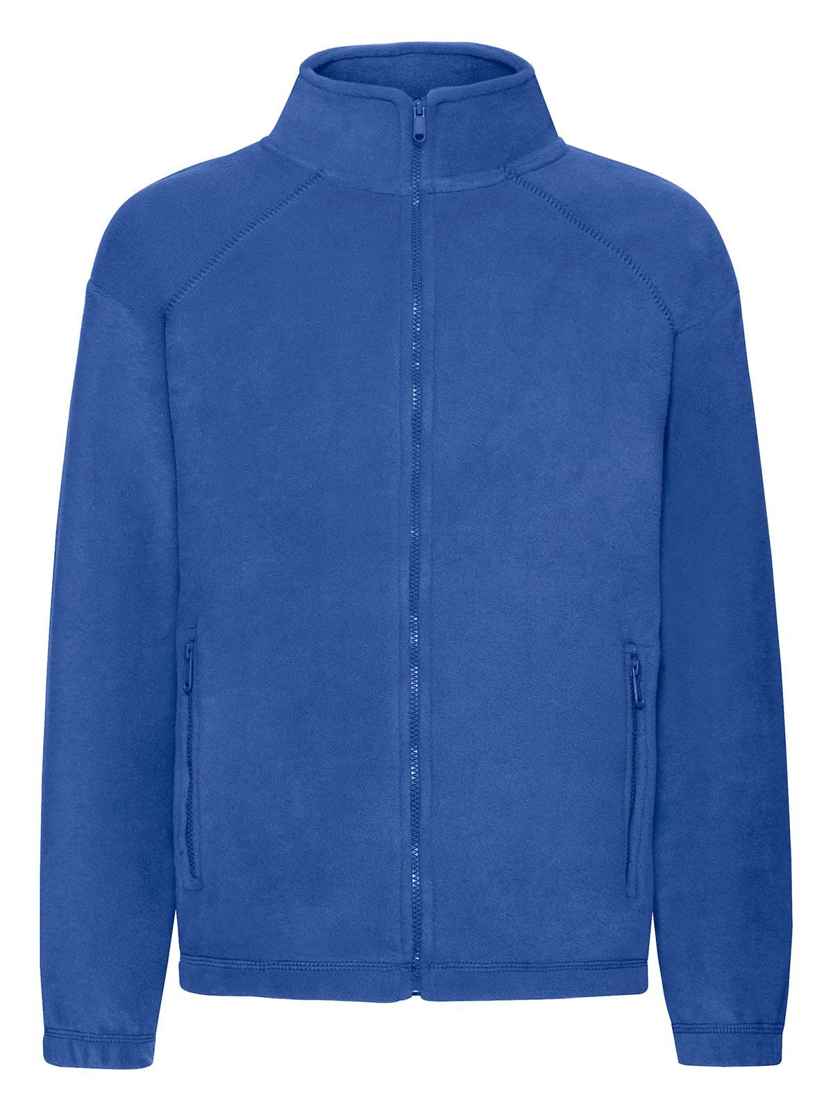 Kids Full Zip Fleece - 51  ROYAL BLUE