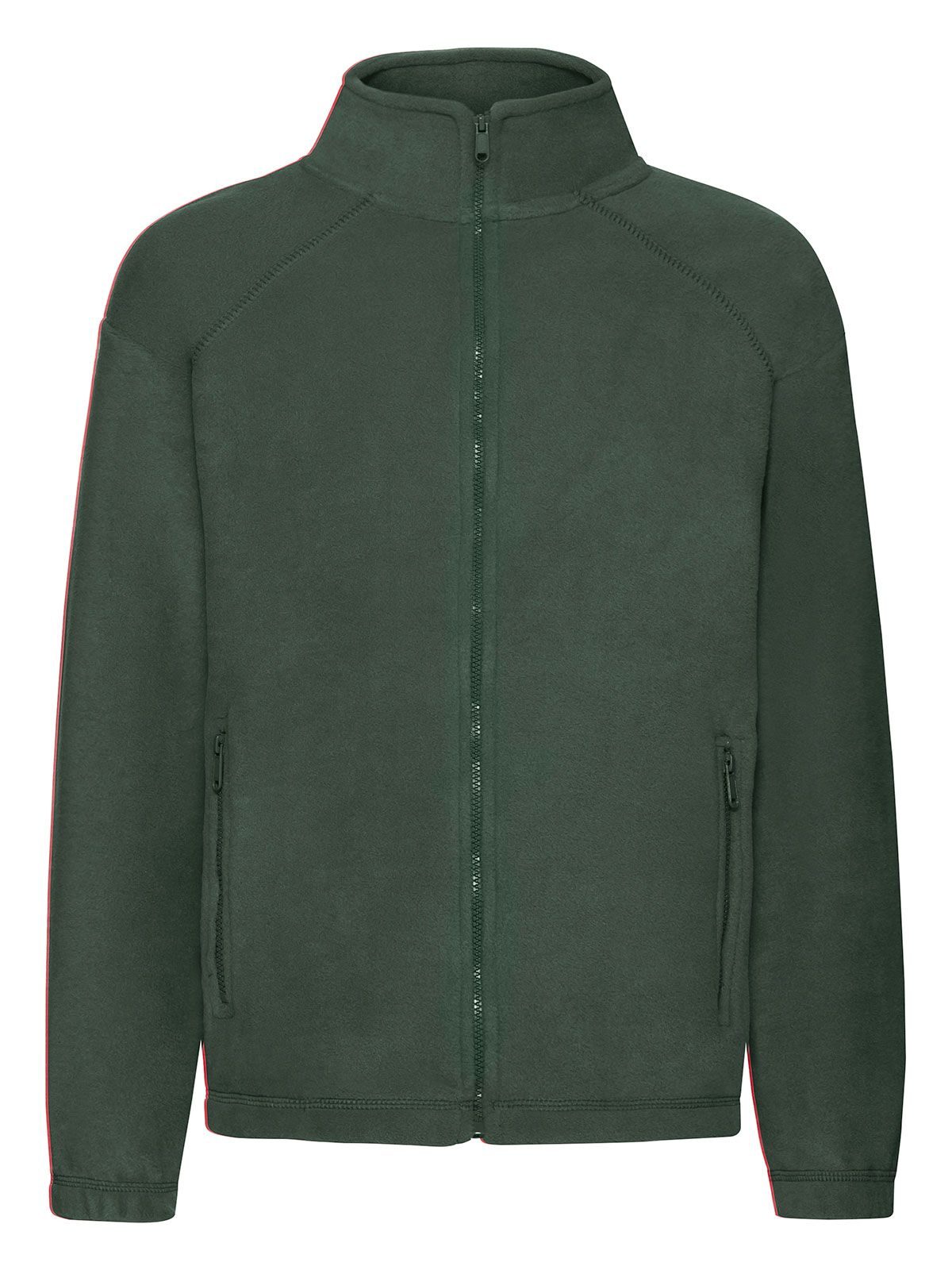 Kids Full Zip Fleece - 38 - Verde Bottiglia
