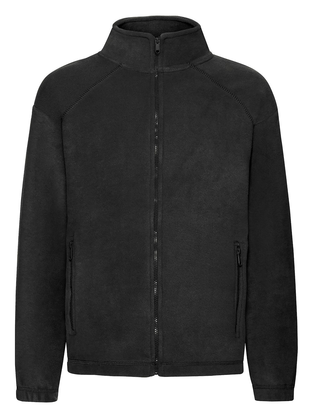 Kids Full Zip Fleece - 36 - Nero