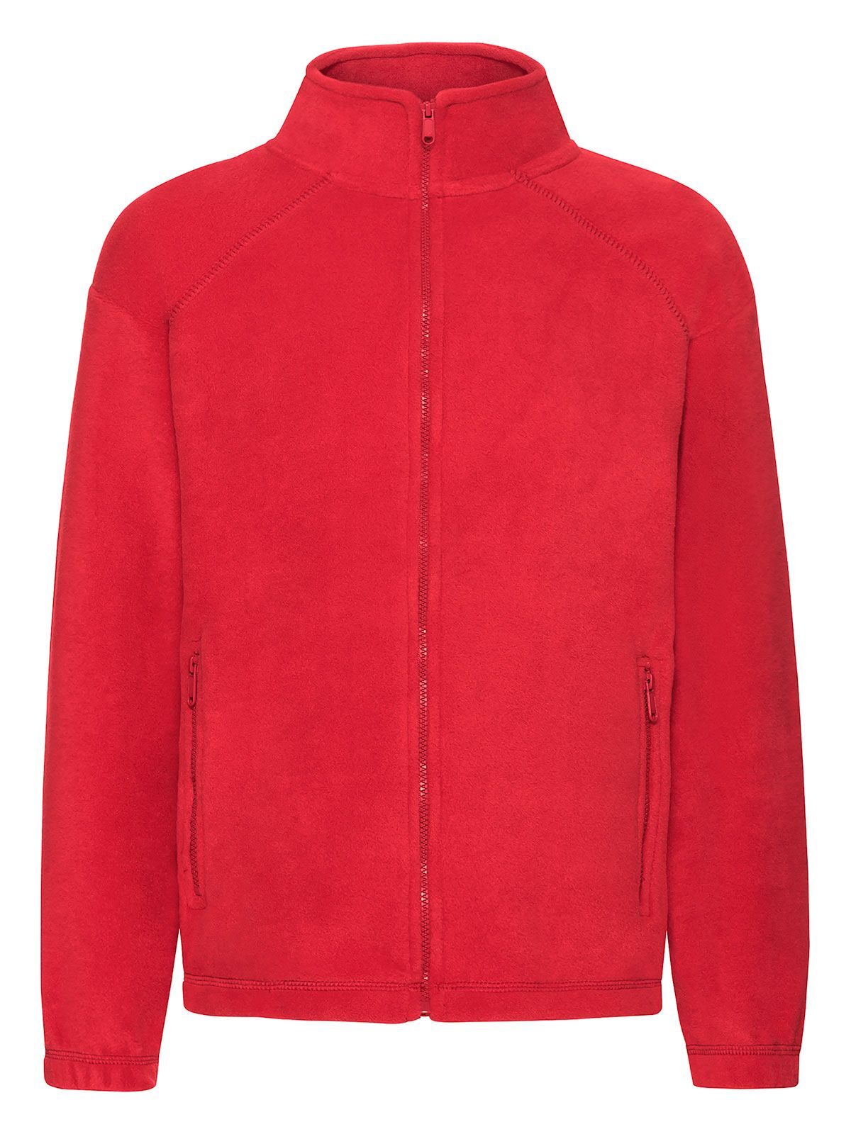 Kids Full Zip Fleece - 40 - Rosso