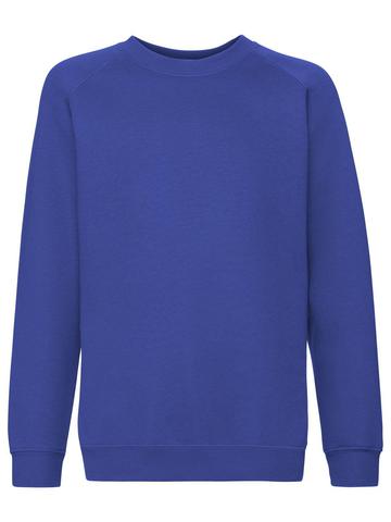 Kids Premium Raglan Sweat - 51  ROYAL BLUE