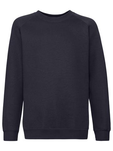 Kids Premium Raglan Sweat - AZ - Blu Notte