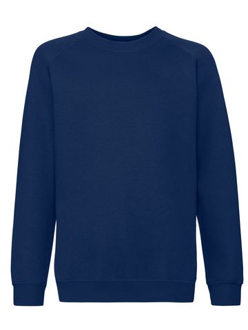 Kids Premium Raglan Sweat - 32 - Blu Navy