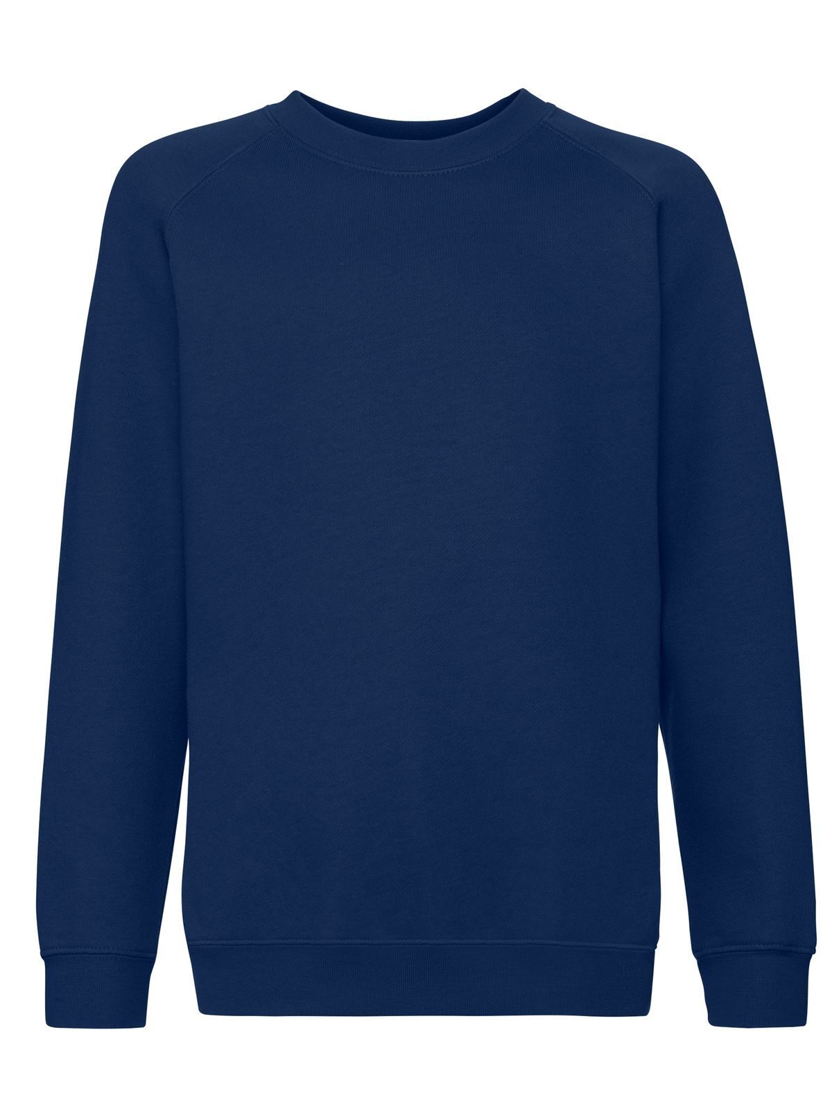 Kids Premium Raglan Sweat - 32 - Blu Navy