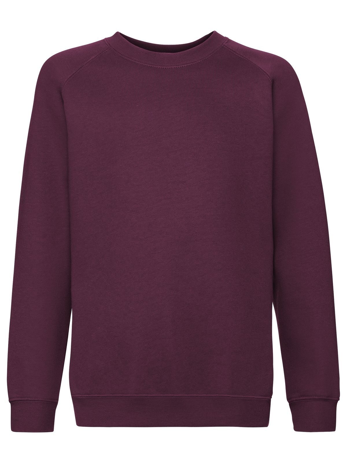 Kids Premium Raglan Sweat - 41 - Bordeaux