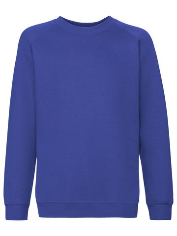 Kids Premium Raglan Sweat - 51 - Royal 3