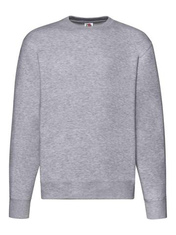 Felpa uomo Set-In Premium - 94 - Grigio Melange