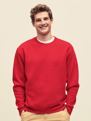 Felpa uomo Set-In Premium - Felpa uomo Set-In Premium