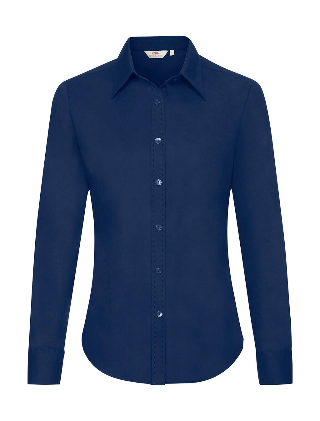 Camicia donna Oxford maniche lunghe - 32 - Blu Navy