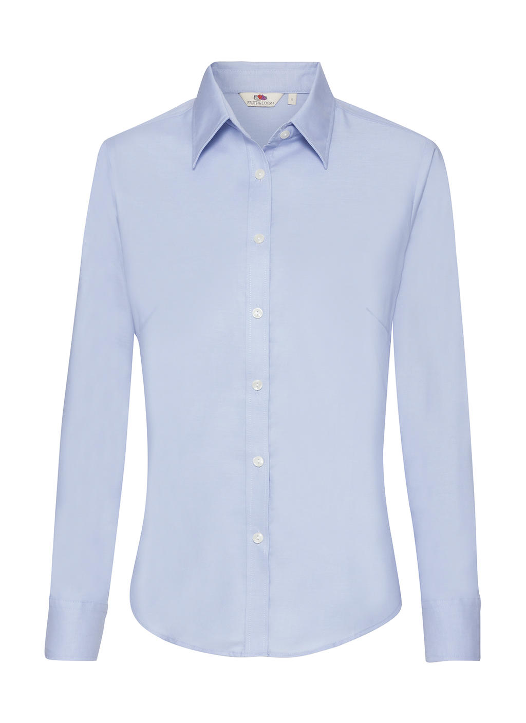 Camicia donna Oxford maniche lunghe - Oxford Blue