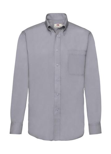 Oxford Shirt Long Sleeve - 114 - OXFORD GREY