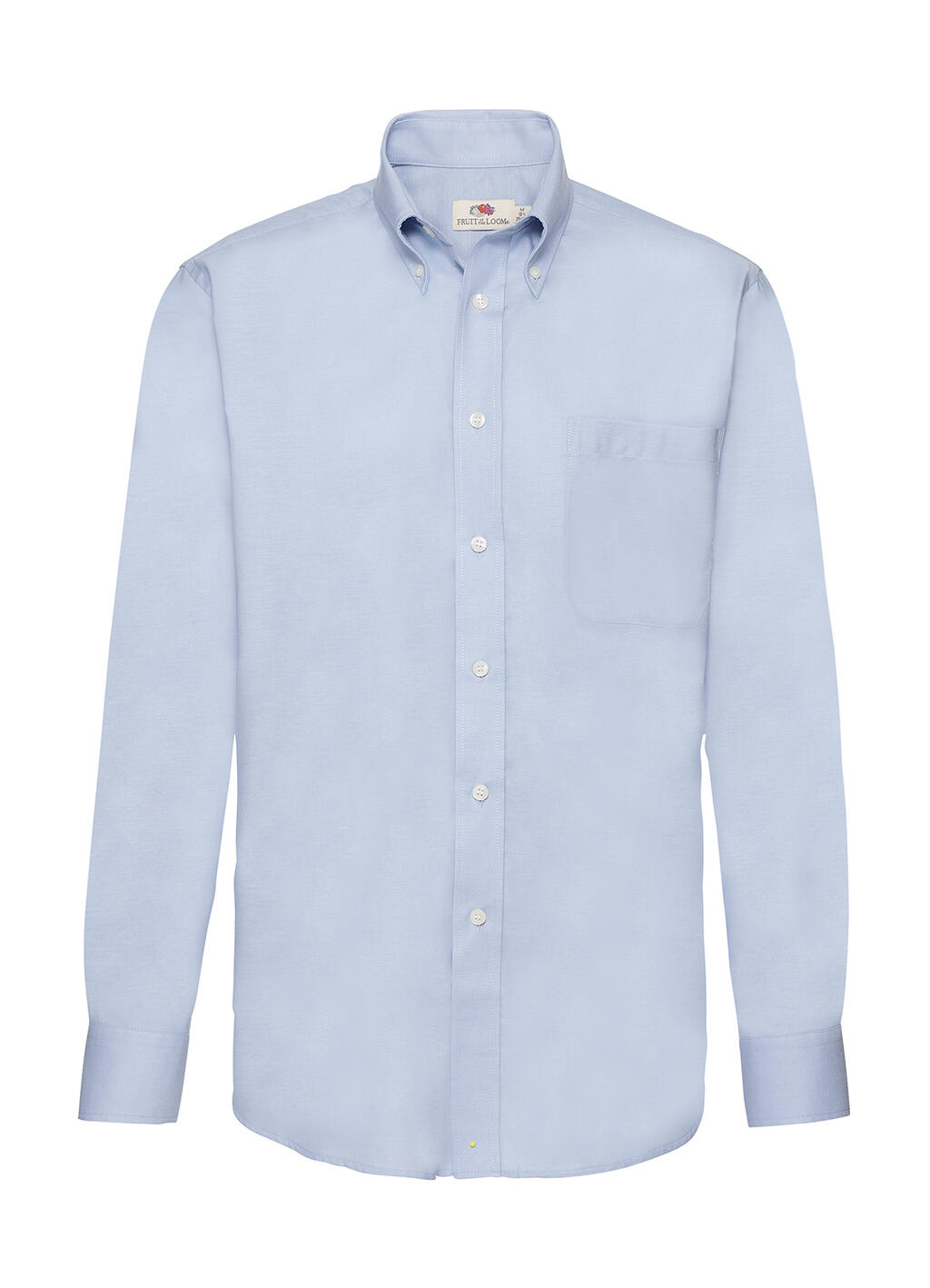 Camicia uomo Oxford maniche lunghe - OD - Oxford Blue