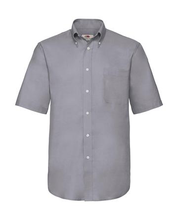 Camicia uomo Oxford maniche corte - 114 - OXFORD GREY