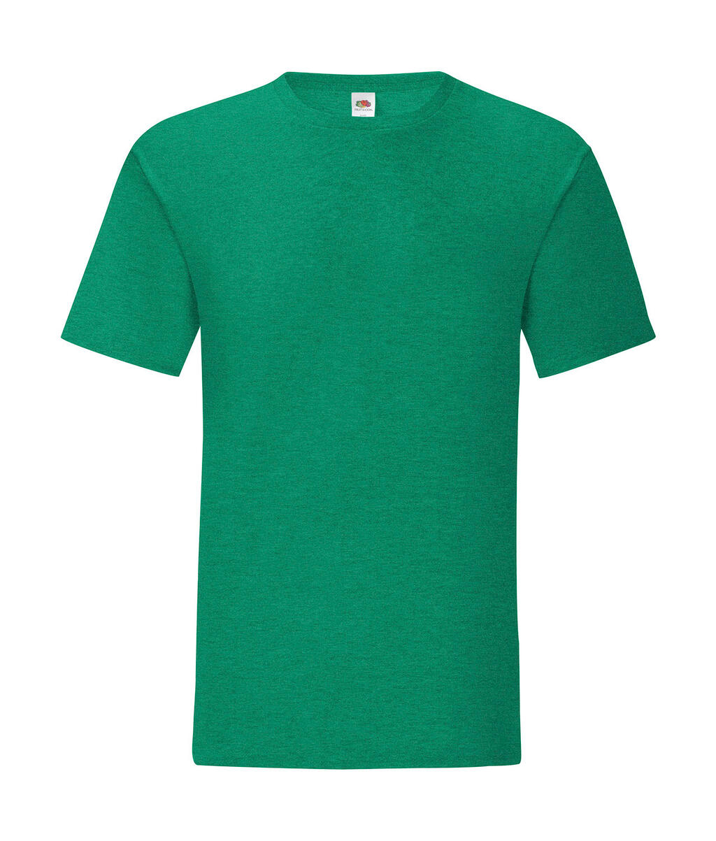 Iconic T - RX - Retro Heather Green
