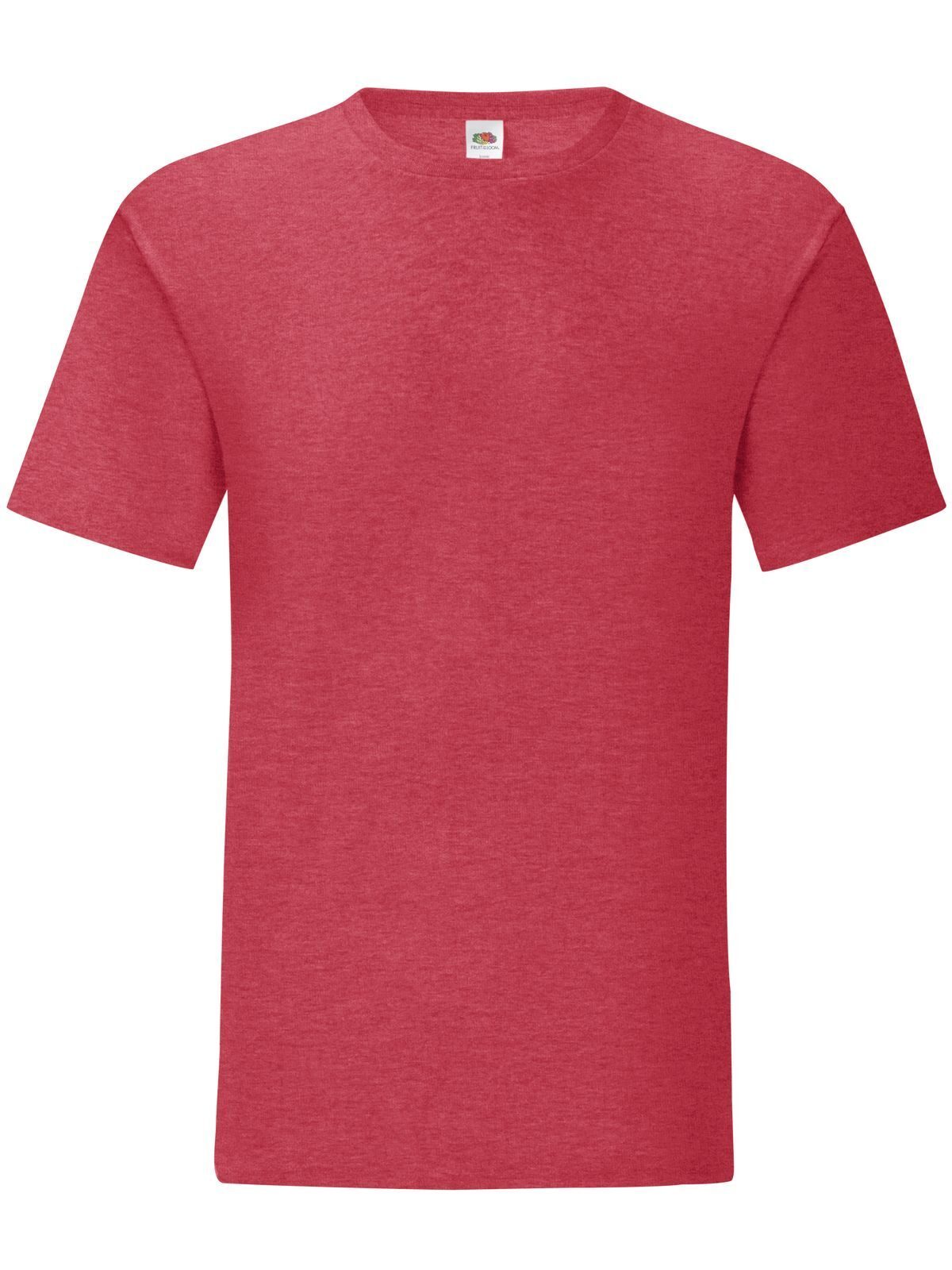 Iconic T - VH - Vintage Heather Red