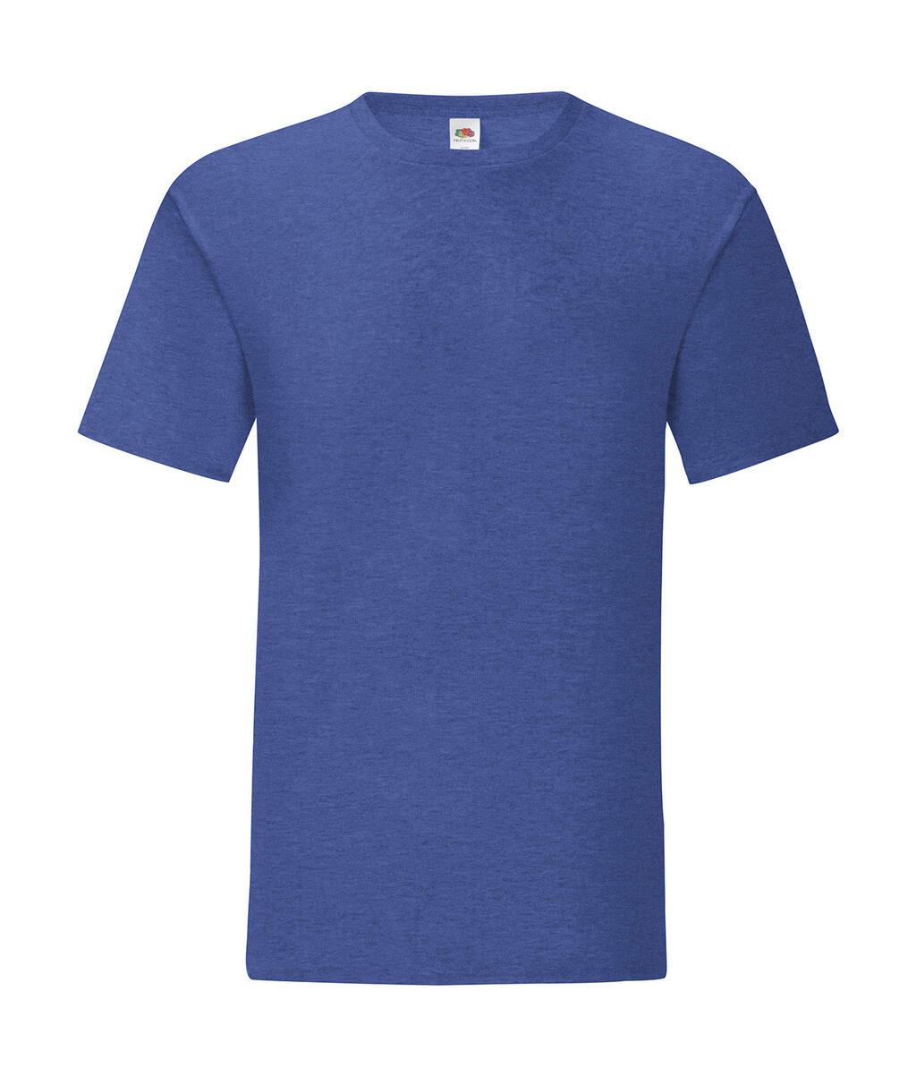 Iconic T - R6 - Retro Heather Royal