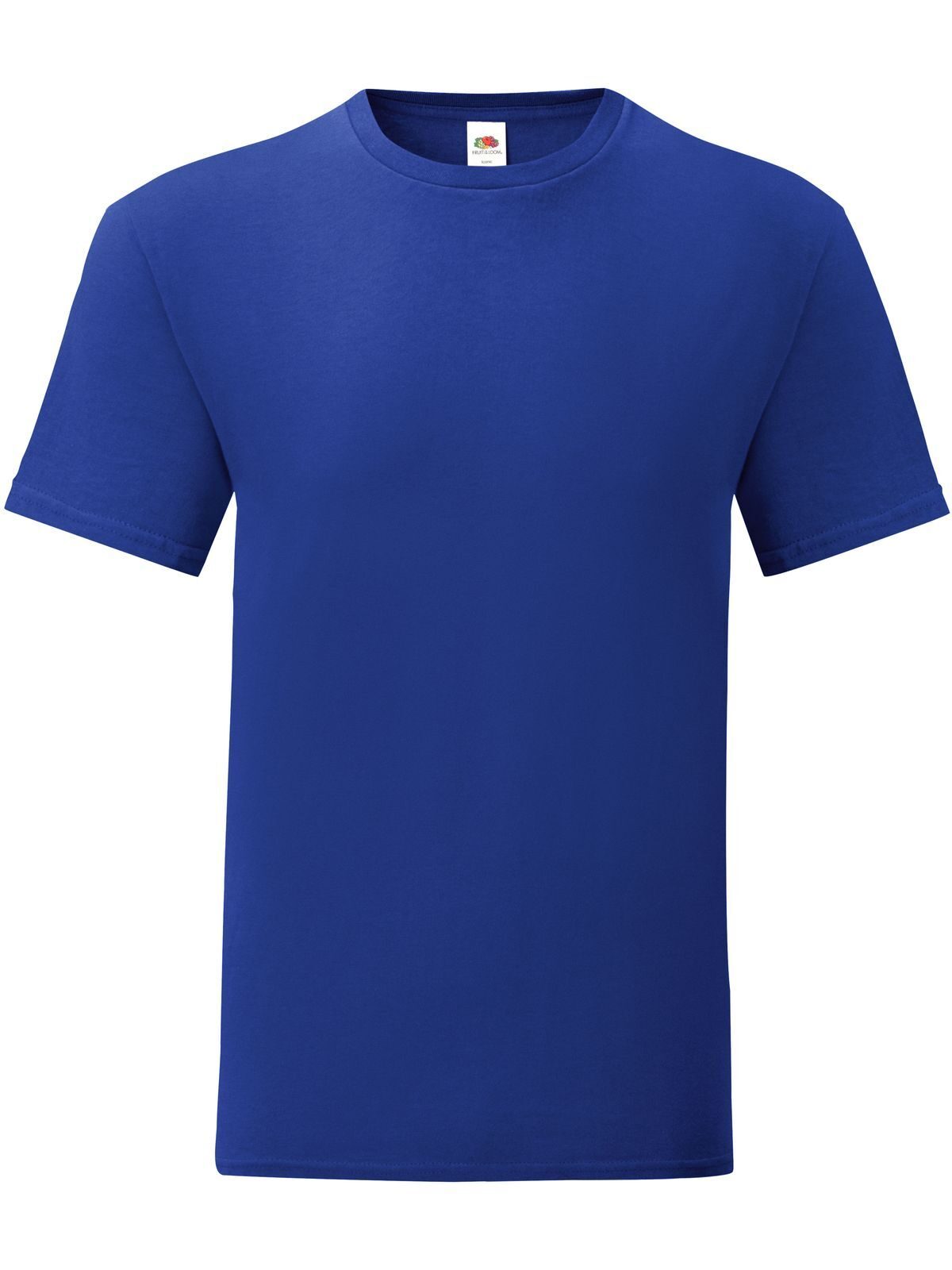 Iconic T - CB - Cobalt Blue