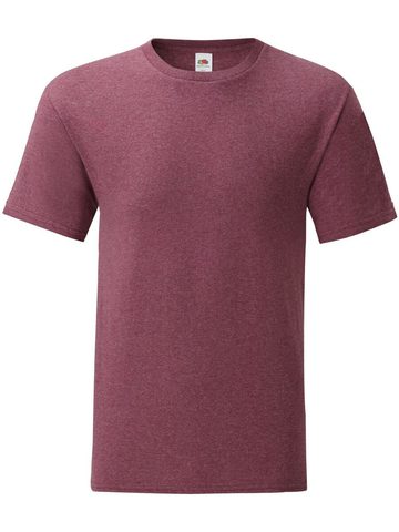 Iconic uomo - H1 - Heather Burgundy