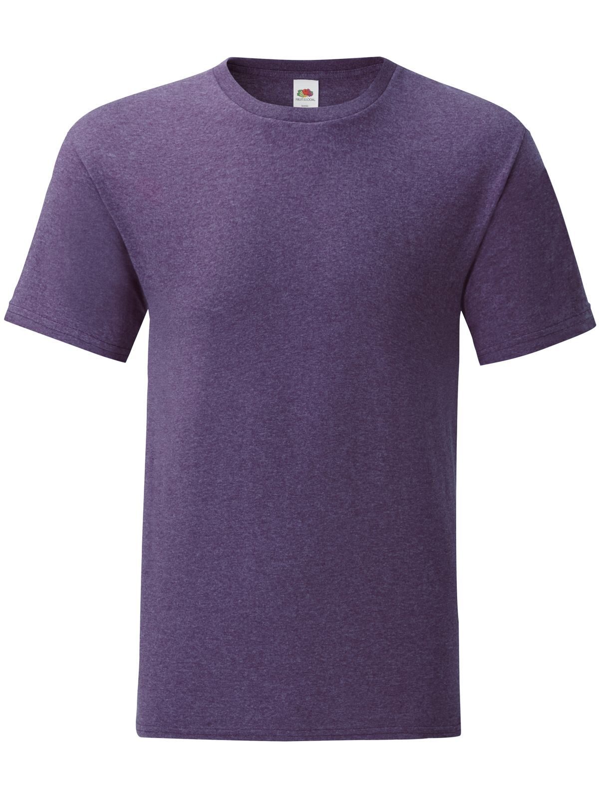 Iconic T - HP - Heather Purple