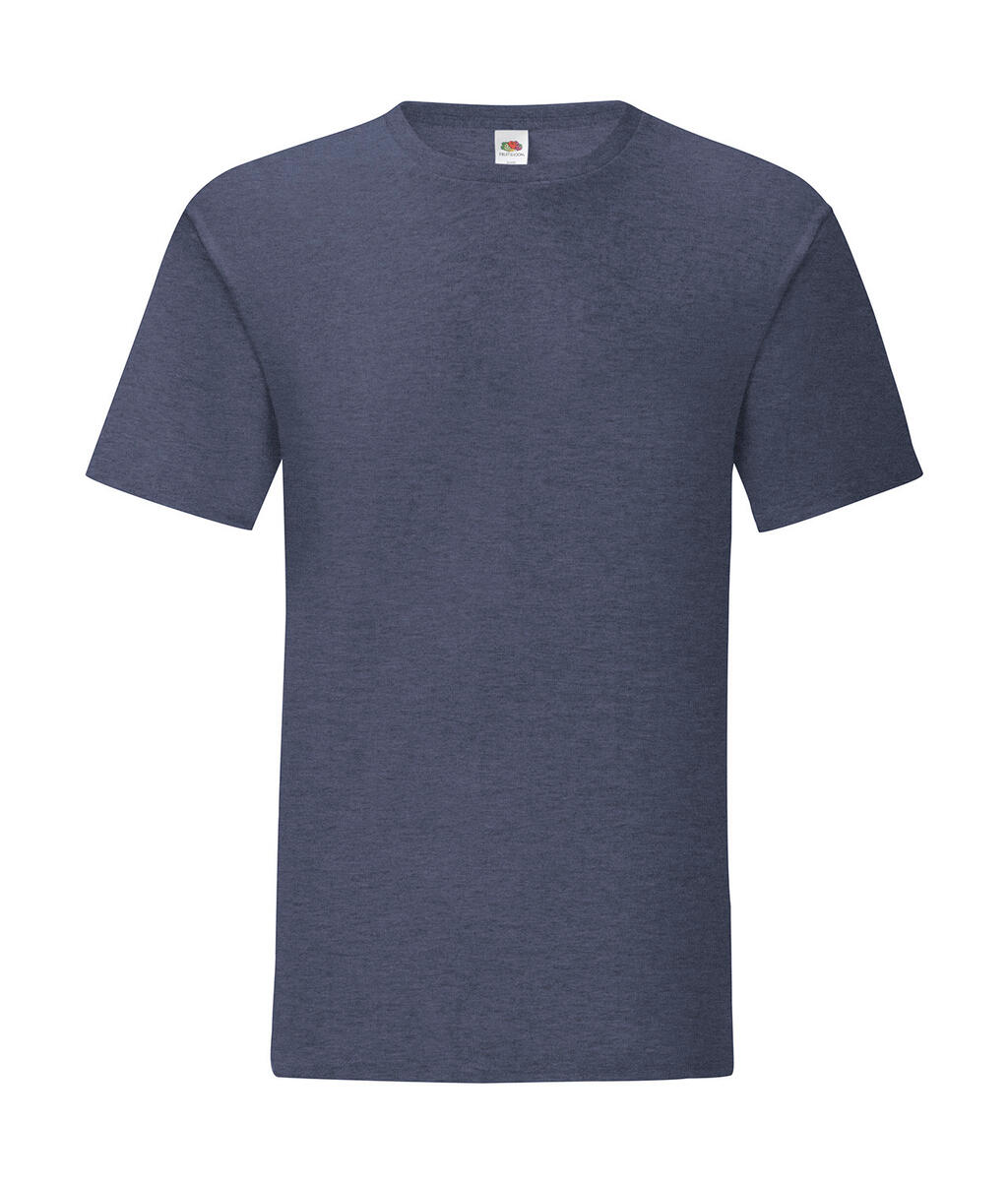 Iconic T - Heather Navy