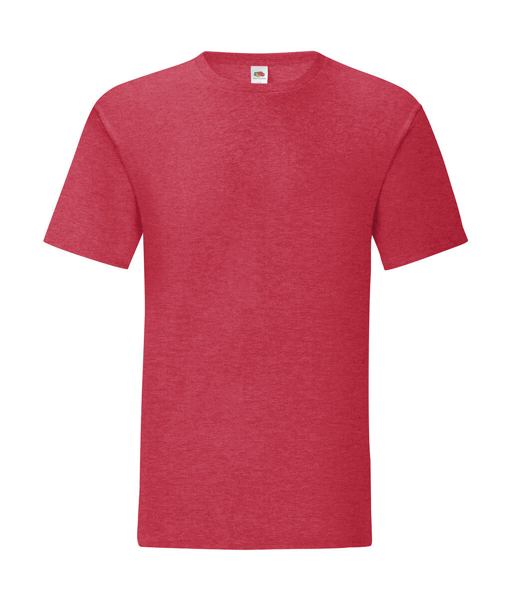 Iconic T - HEATHER_RED