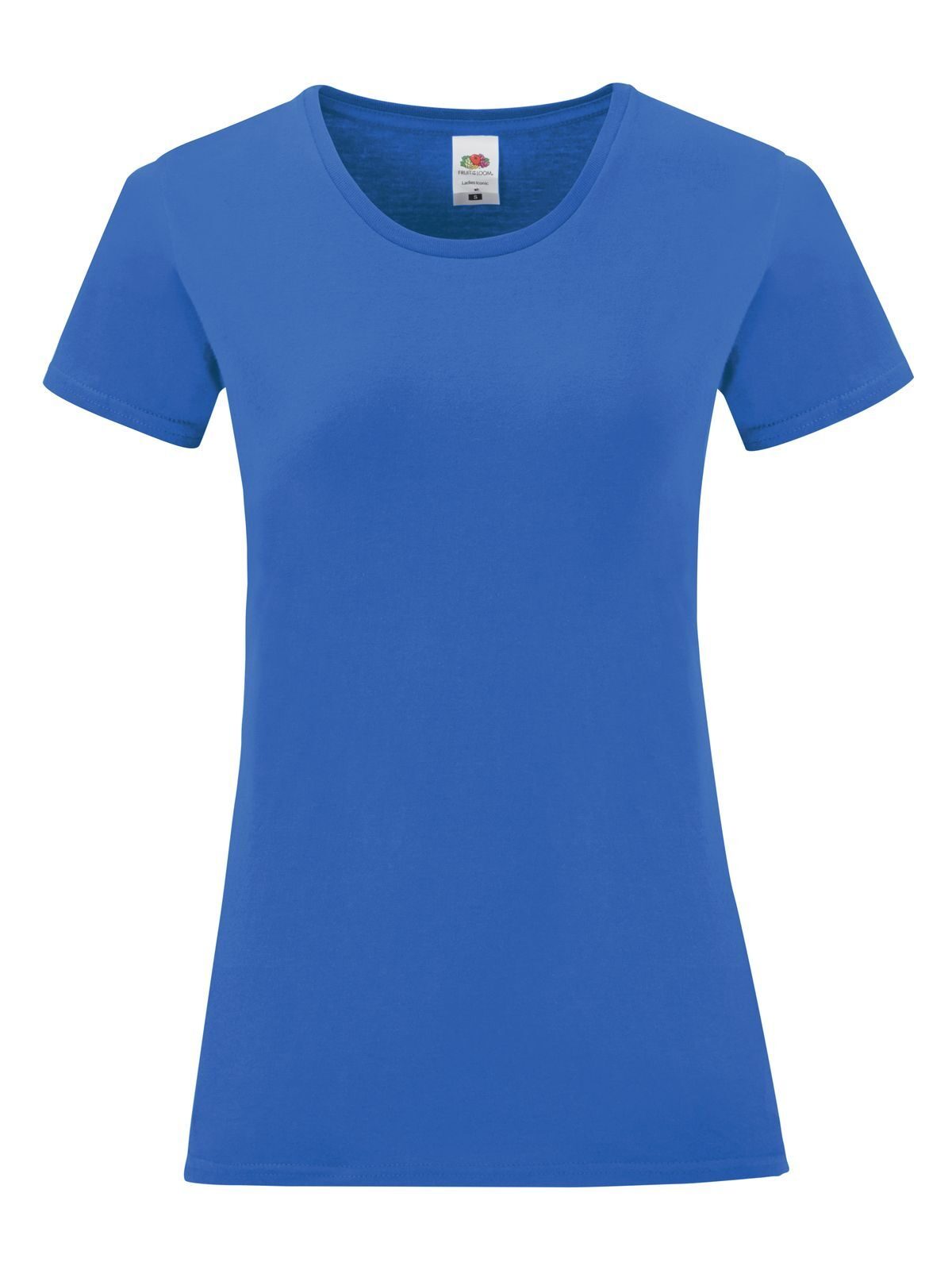 Ladies´ Iconic T - 51  ROYAL BLUE