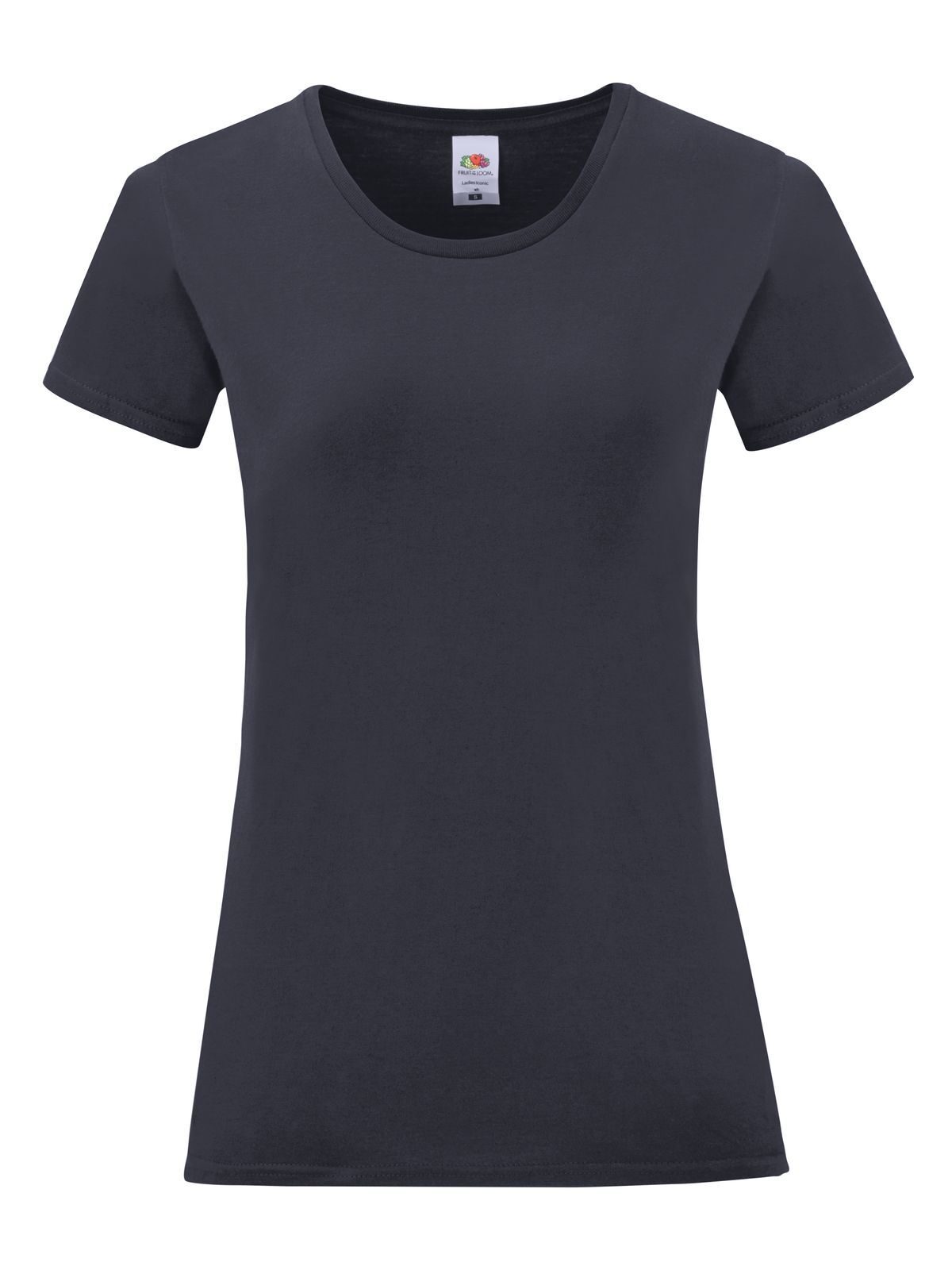 Ladies´ Iconic T - AZ - Blu Notte