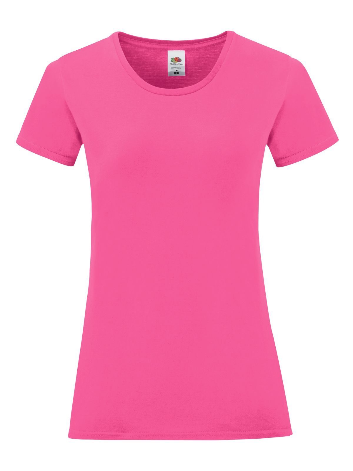 Ladies´ Iconic T - Fuchsia