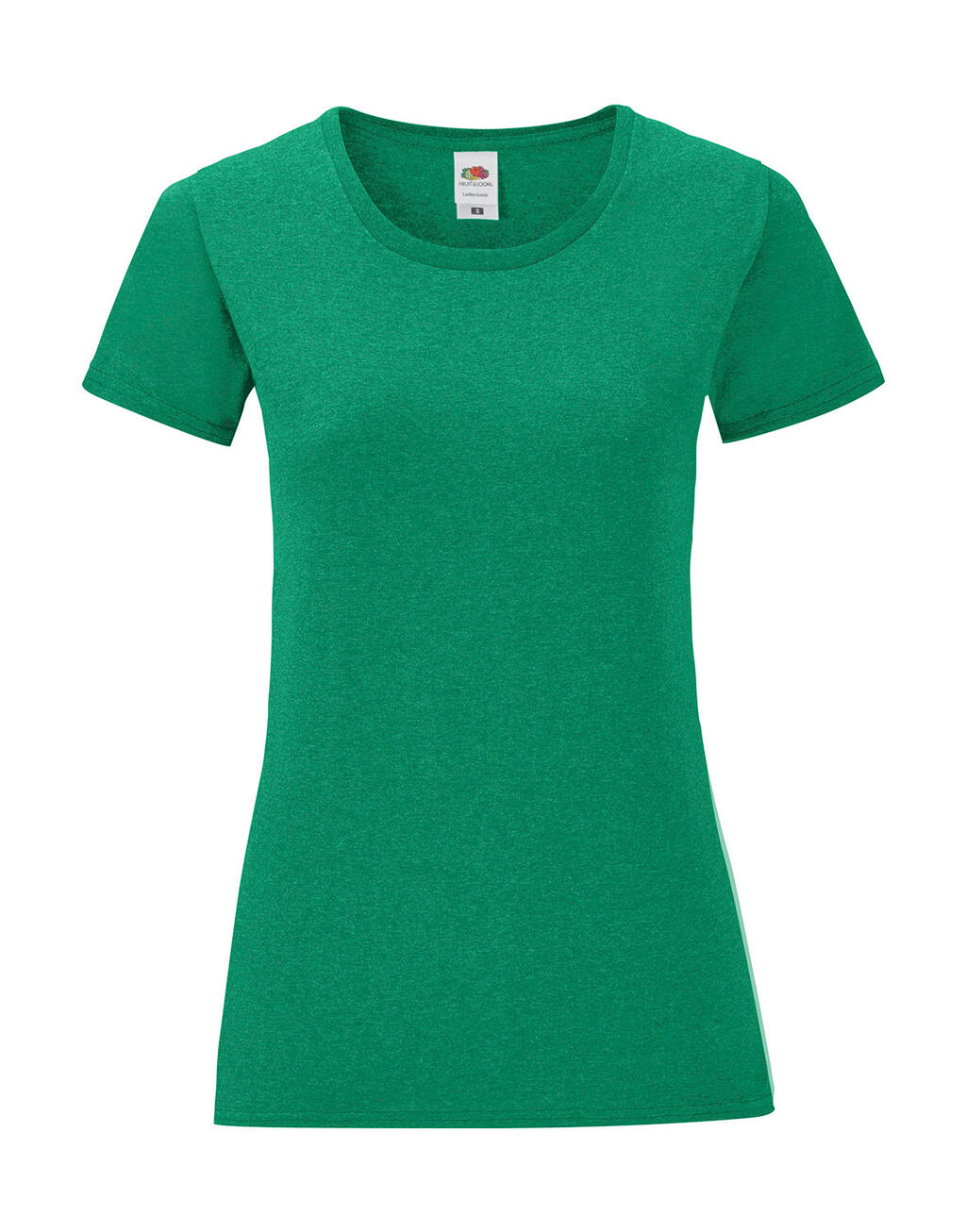 Ladies´ Iconic T - RX - Retro Heather Green