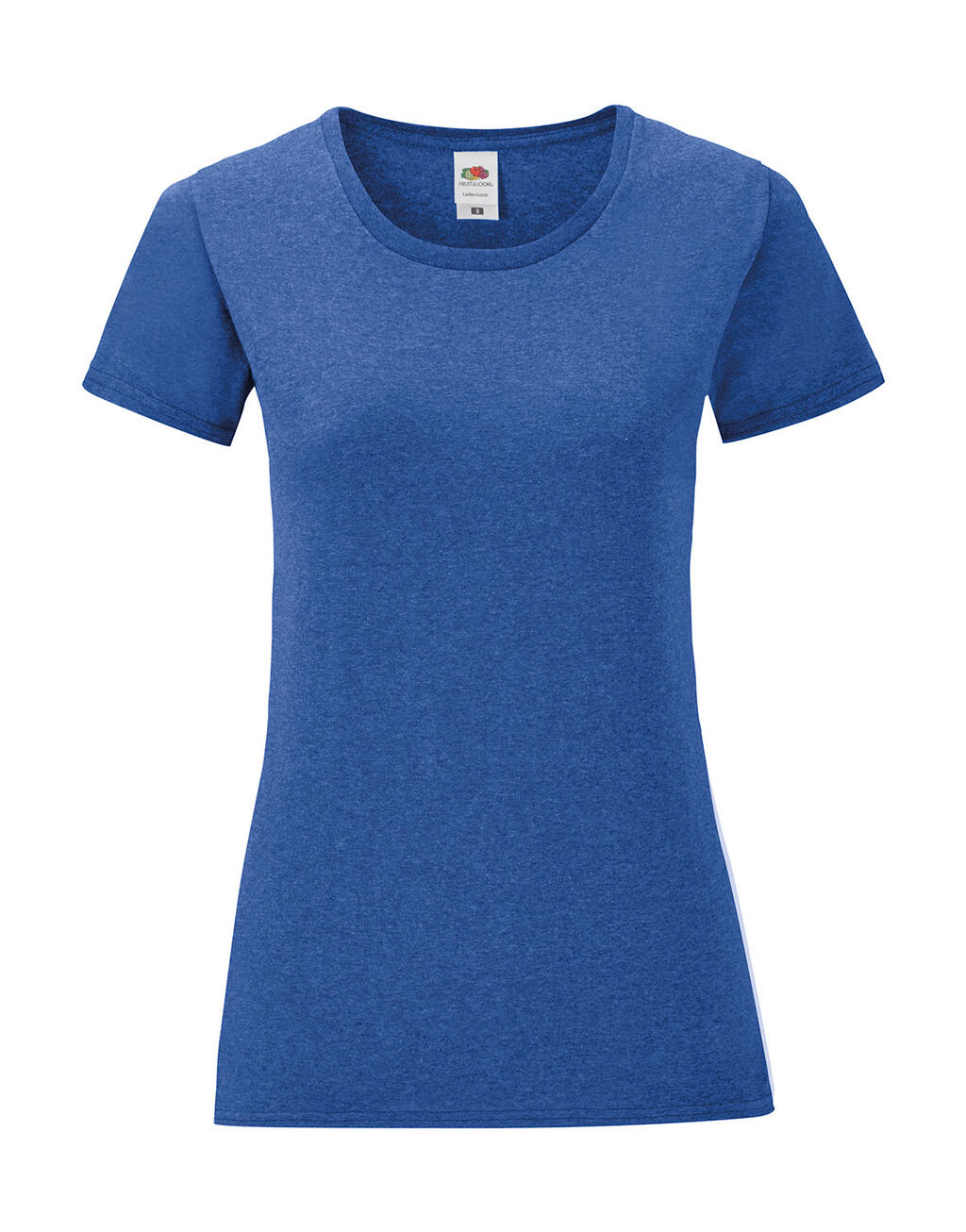 Ladies´ Iconic T - R6 - Retro Heather Royal