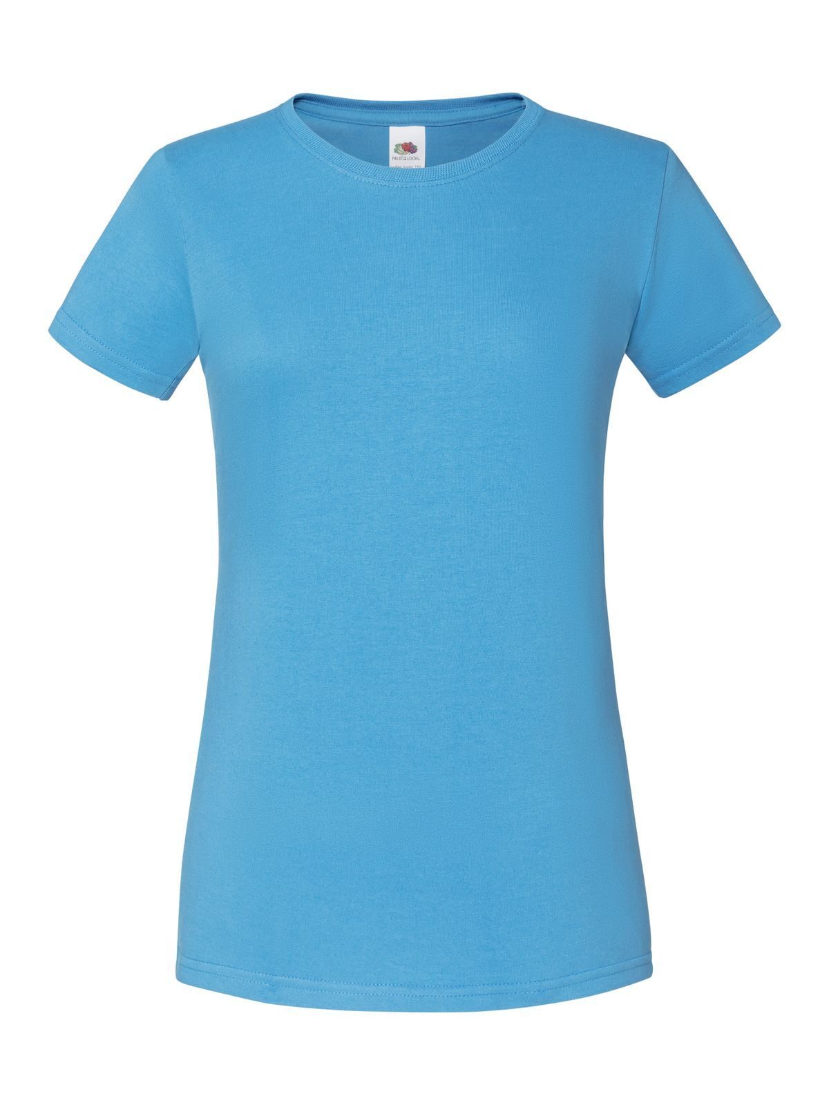 Ladies´ Iconic T - Azure Blue