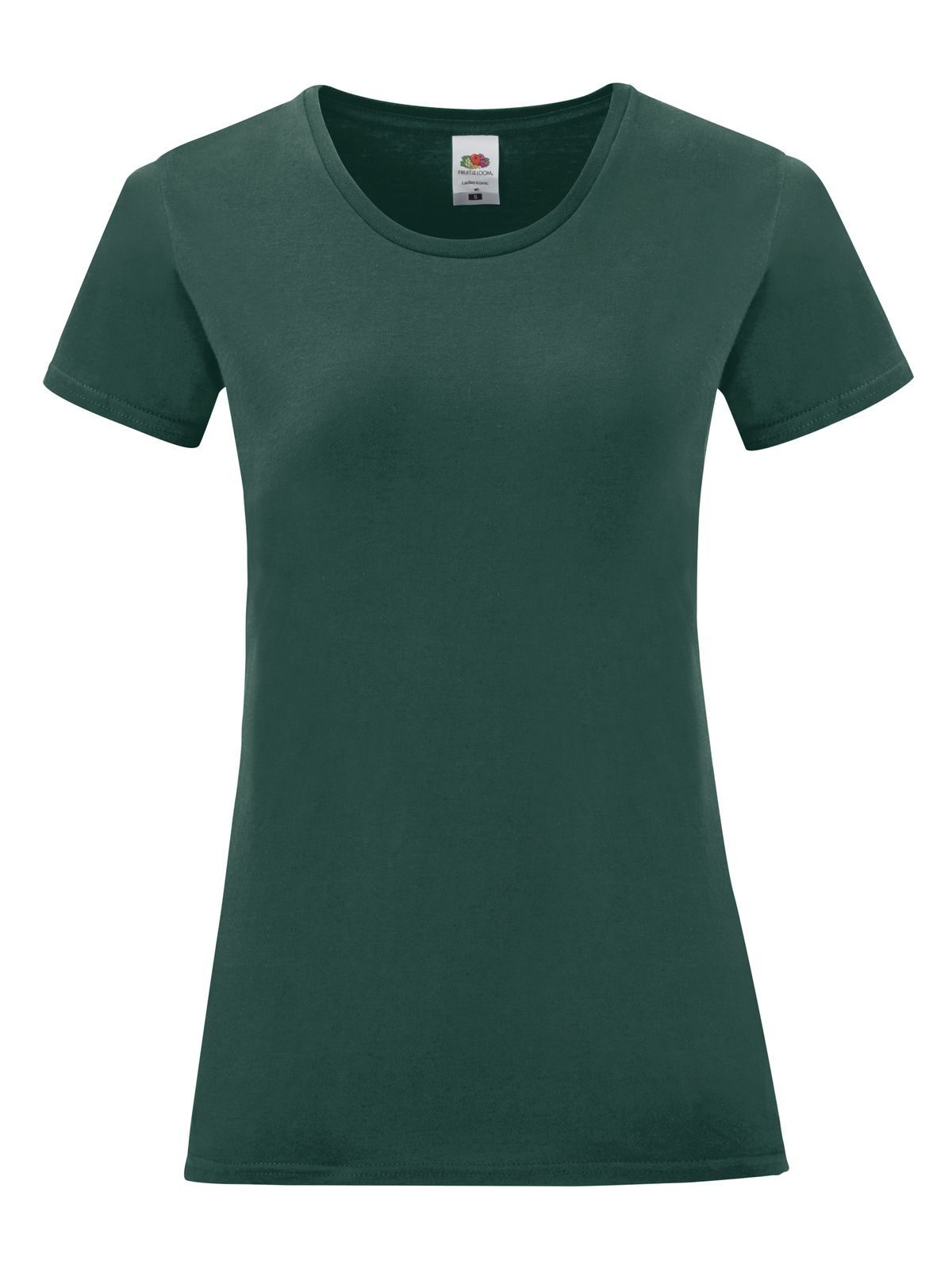 Ladies´ Iconic T - TM - Verde Foresta