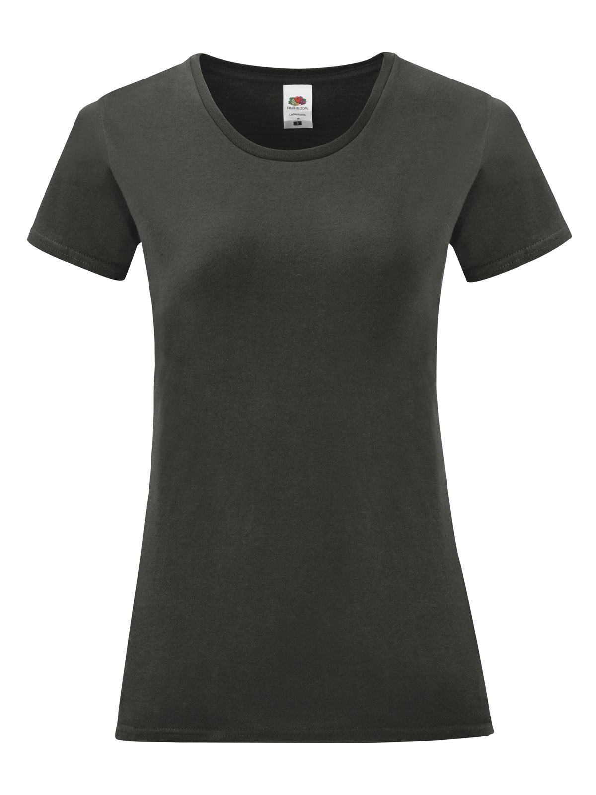 Ladies´ Iconic T - GL - Graphite Chiaro
