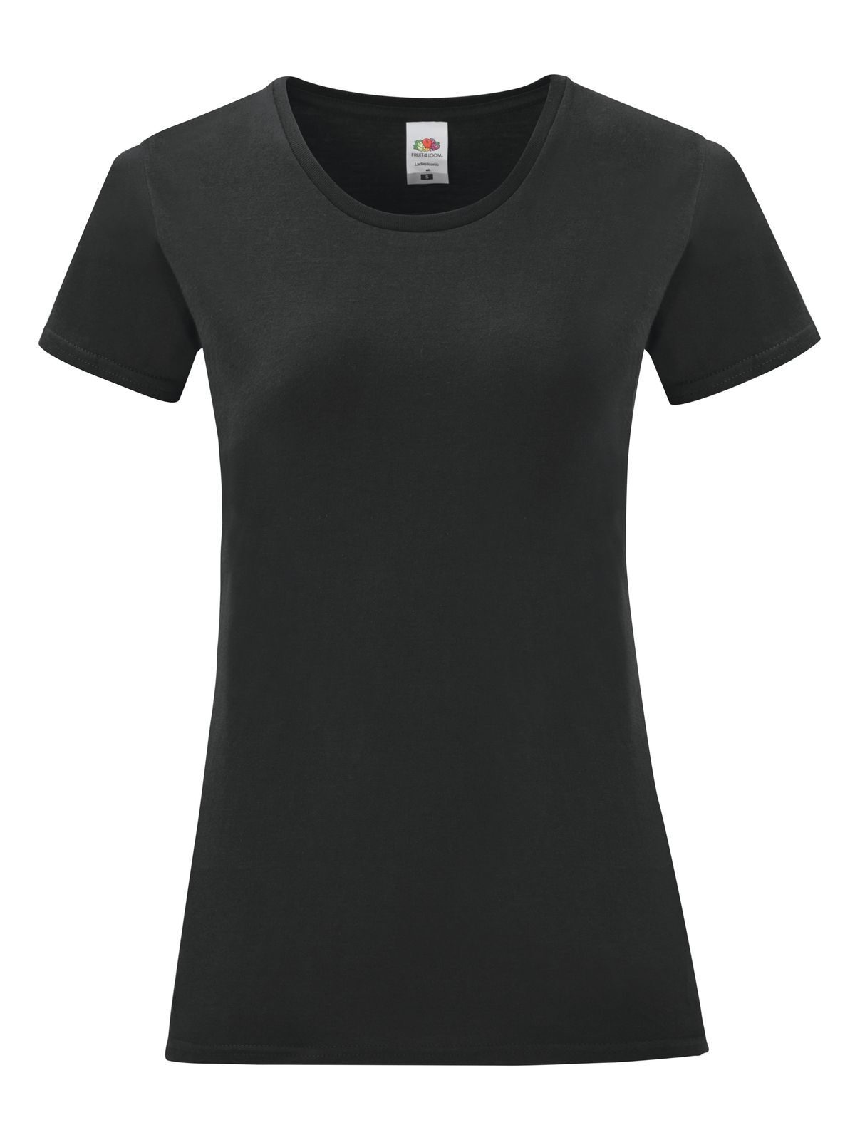 Ladies´ Iconic T - 36 - Nero