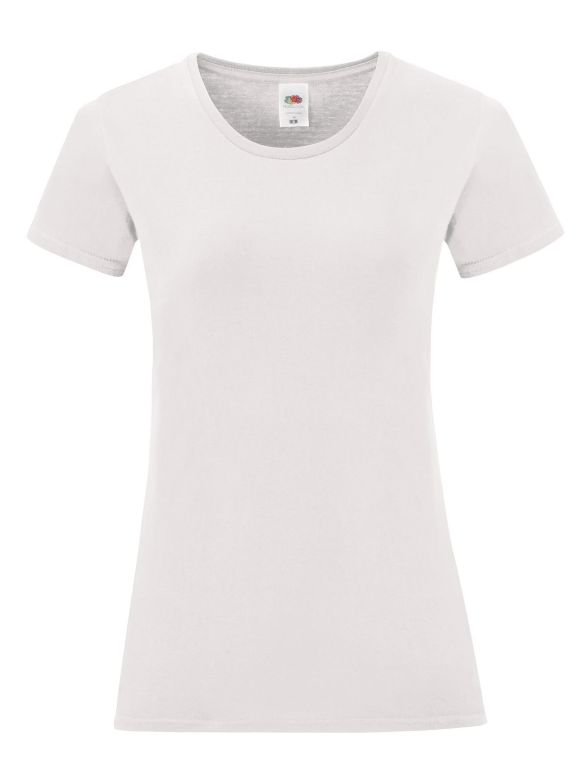 Ladies´ Iconic T - 30 - Bianco