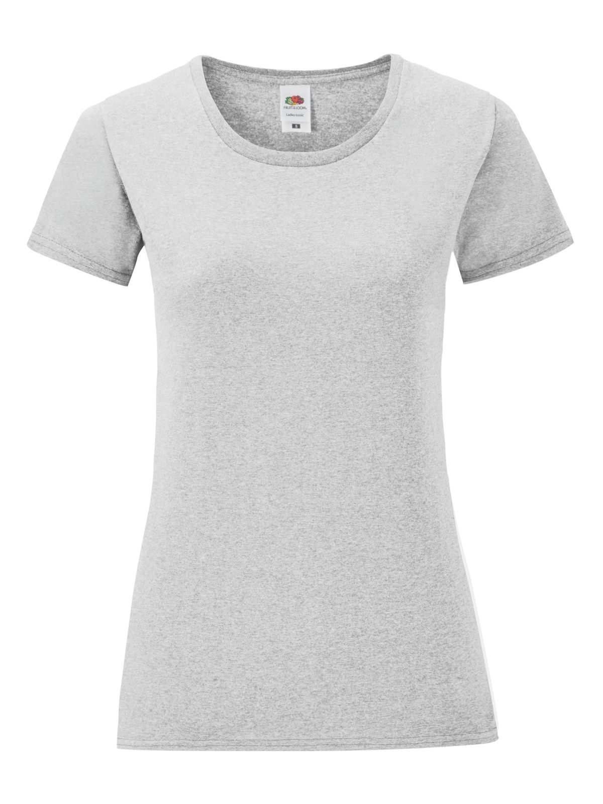 Ladies´ Iconic T - 94 - Grigio Melange