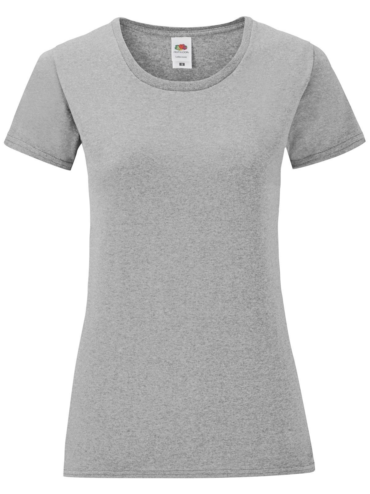Ladies´ Iconic T - 9K - Athletic Heather