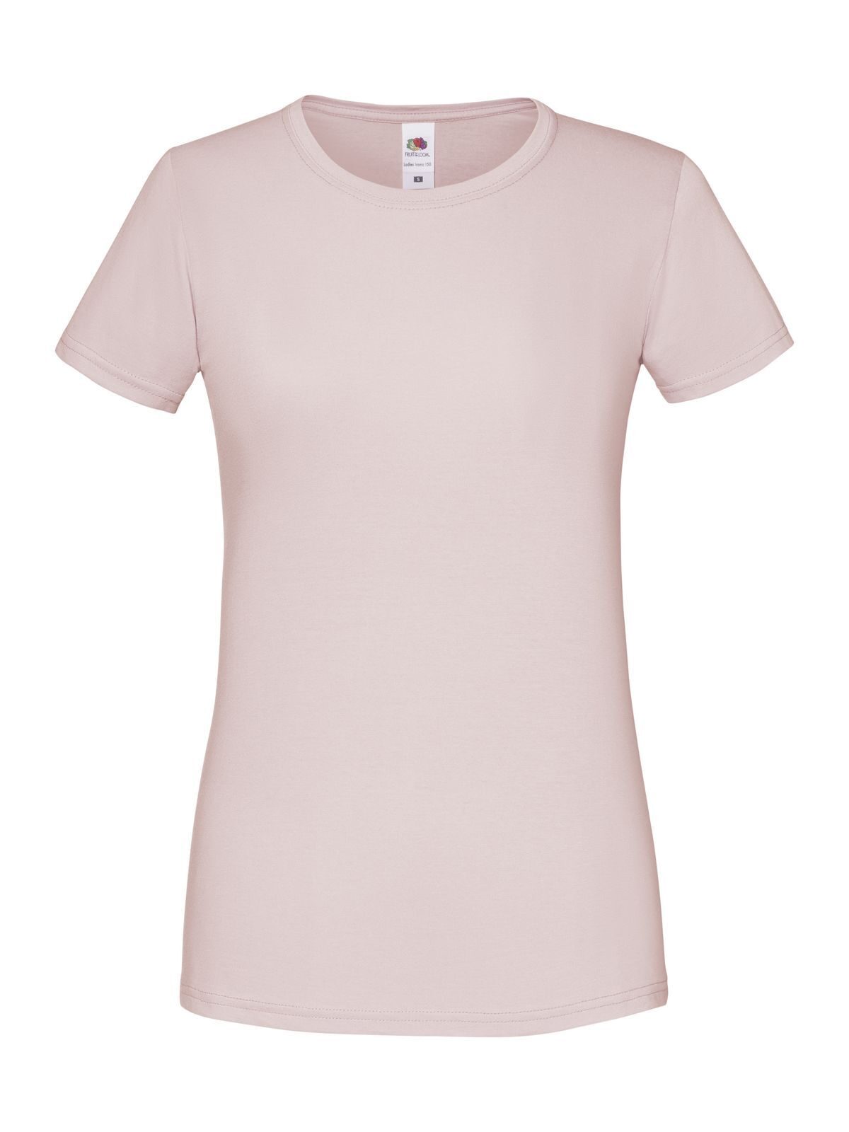 Ladies´ Iconic T - PR - Powder Rose