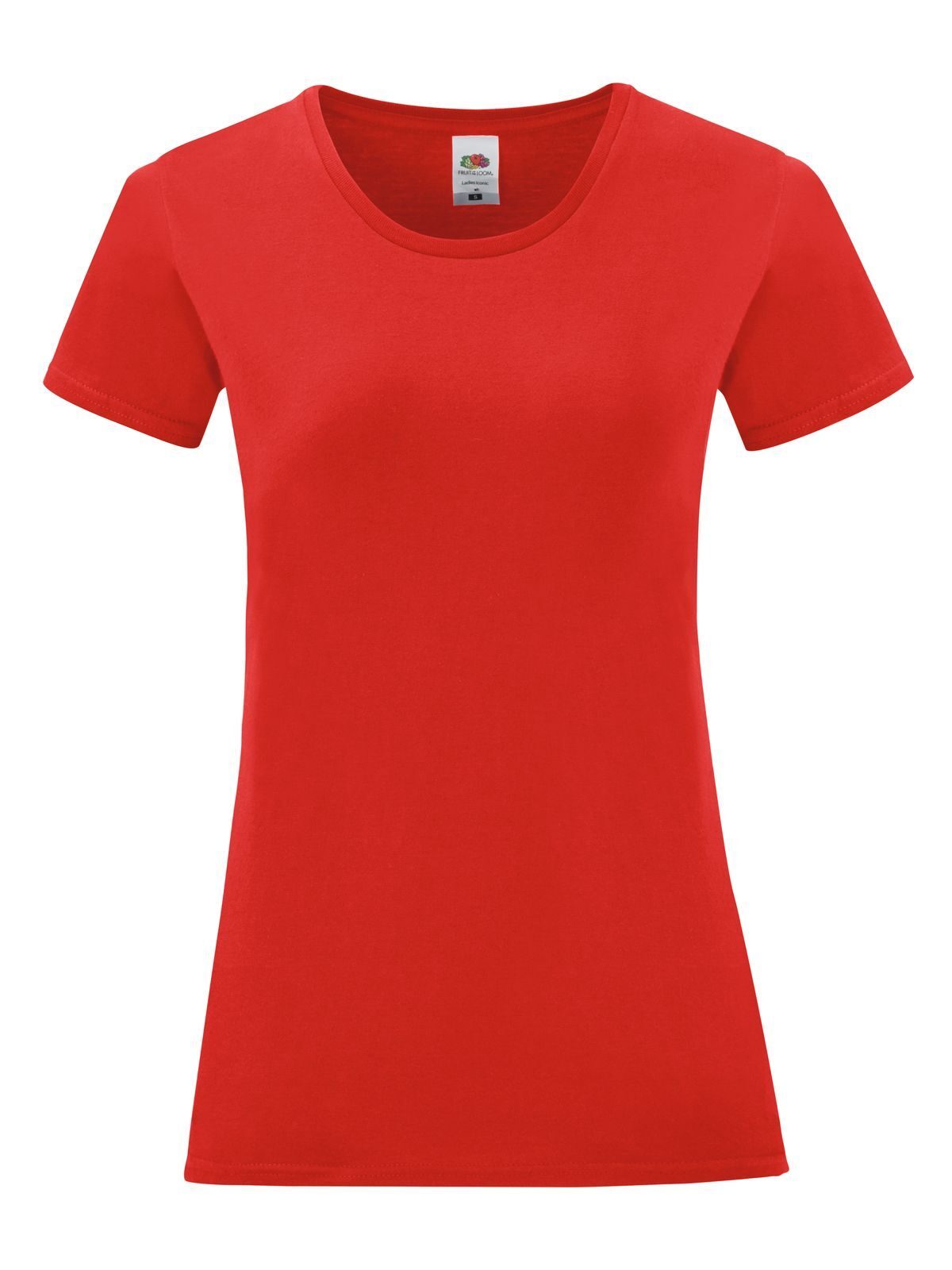 Ladies´ Iconic T - 40 - Rosso