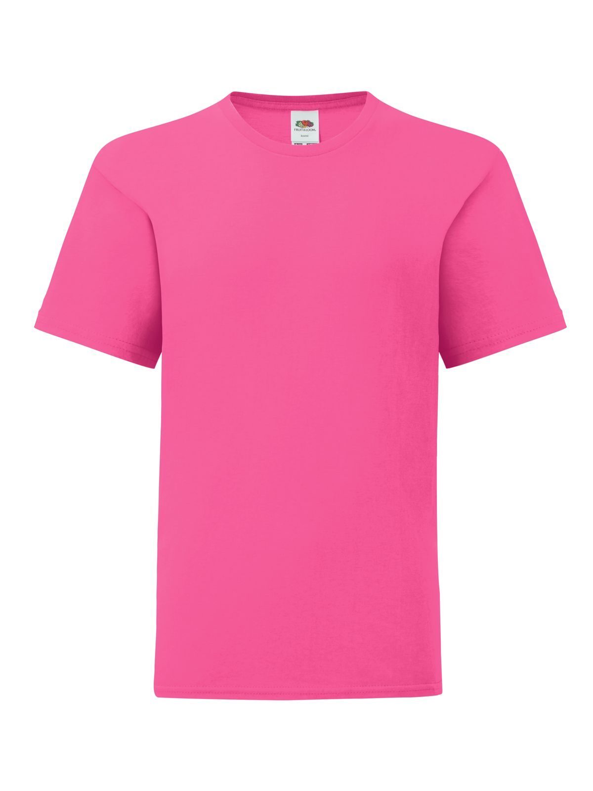 Kids´ Iconic T - Fuchsia